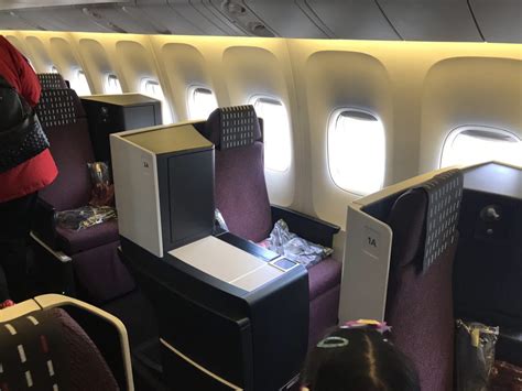 japan airlines 767 business class